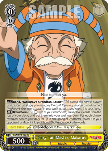 Fairy Tail Master, Makarov